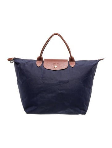 Nylon Top Handle Bag Medium
