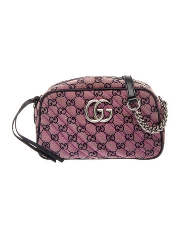 GG Canvas Marmont Mini
