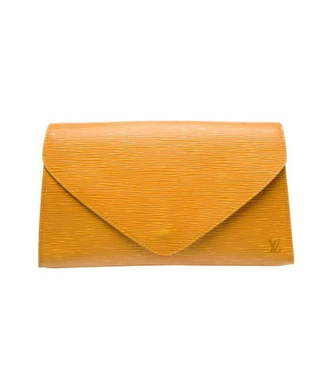 Louis Vuitton Vuitton Lv Monogram Pochette Art Deco Vintage