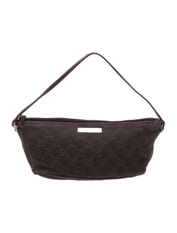 GG Canvas Boat Vintage
