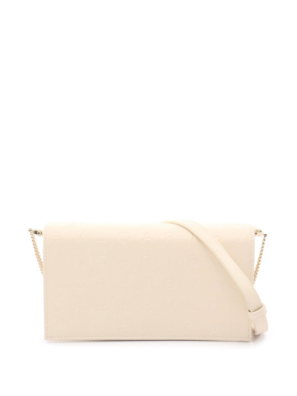 Bvlgari 2010-2026 Calfskin Infinitum Chain Wallet crossbody bag