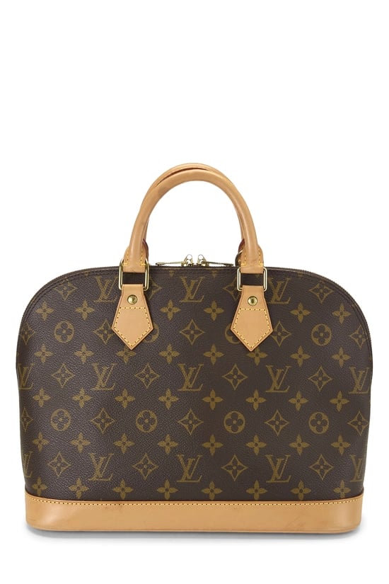 Louis Vuitton Monogram Canvas Alma PM