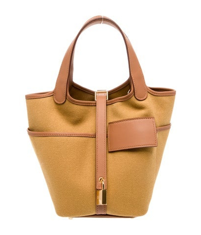 Hermes 2024 Toile Goeland Swift Cargo Picotin Lock 18