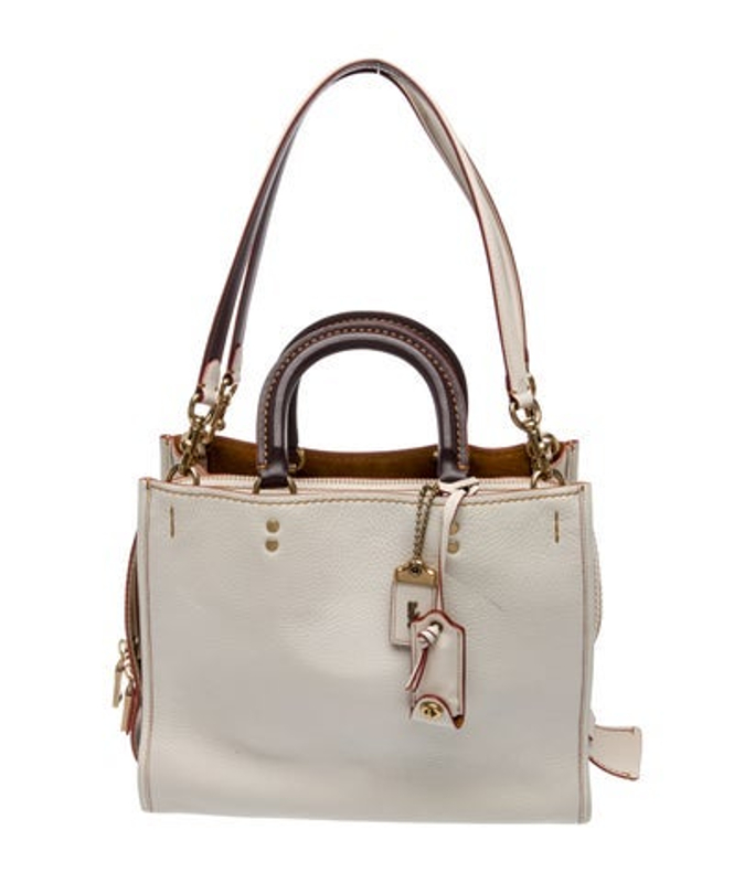 Coach Leather Shoulder Bag