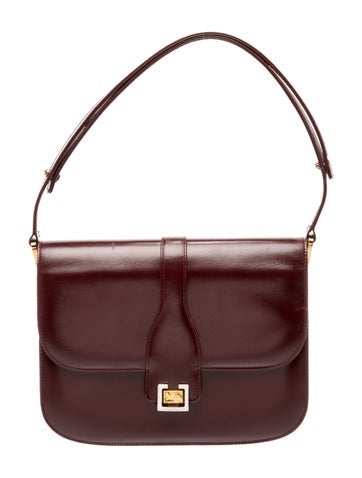 Leather Shoulder Bag Vintage