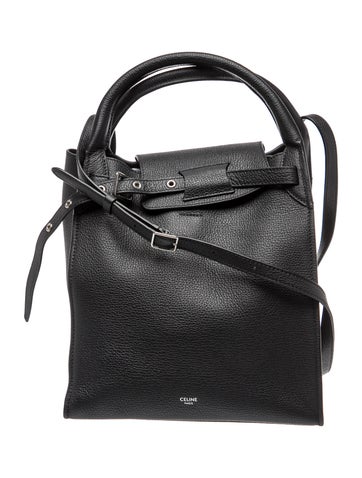 Leather Big Bag Small