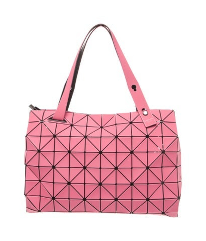 Issey Miyake Miyake Patent Leather Shoulder Bag