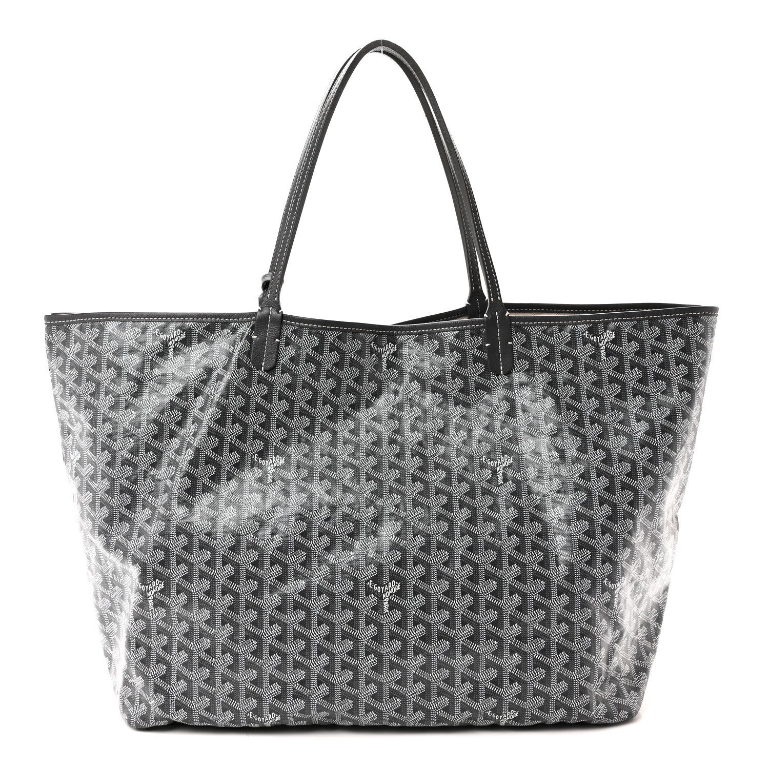 Goyard Goyardine Saint Louis GM Grey