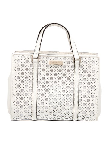 Kate Spade Leather Top Handle Bag