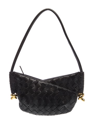 Intrecciato Solstice Mini Shoulder Bag w/ Tags