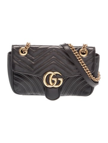 Chain-Link Marmont Medium