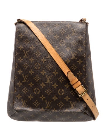 LV Monogram Musette Salsa GM