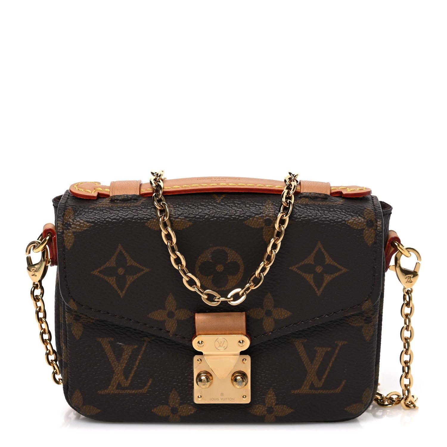 Louis Vuitton Monogram Micro Metis