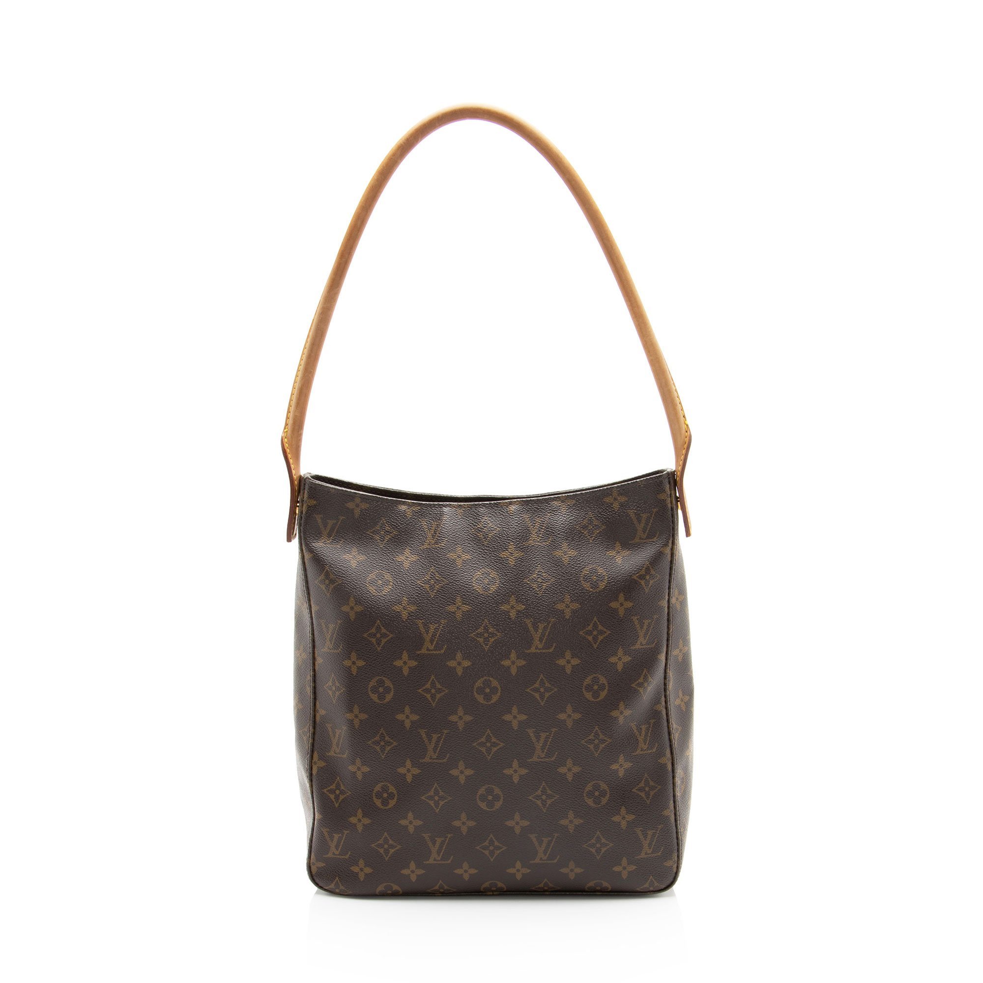 Looping cloth handbag