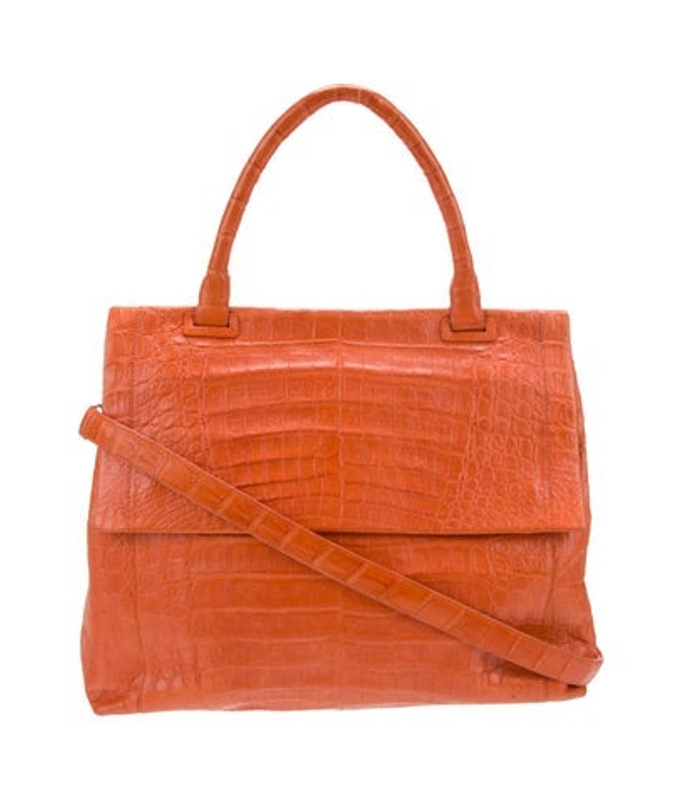 Nancy Gonzalez Gonzalez Crocodile Top Handle Bag