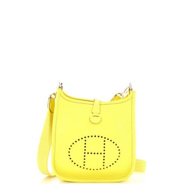 Hermes Leather Evelyne III Amazone