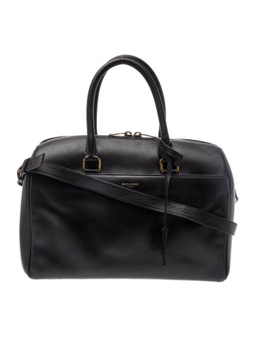 Leather Clasic Duffle 6