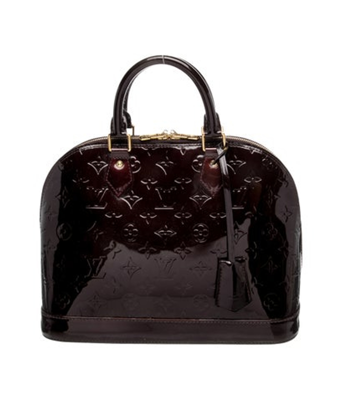 Louis Vuitton Vuitton Monogram Vernis Alma Pm
