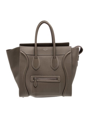 Leather Luggage Micro