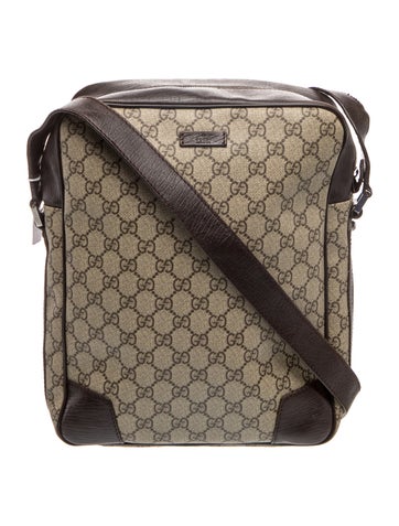 GG Supreme Crossbody Bag Vintage