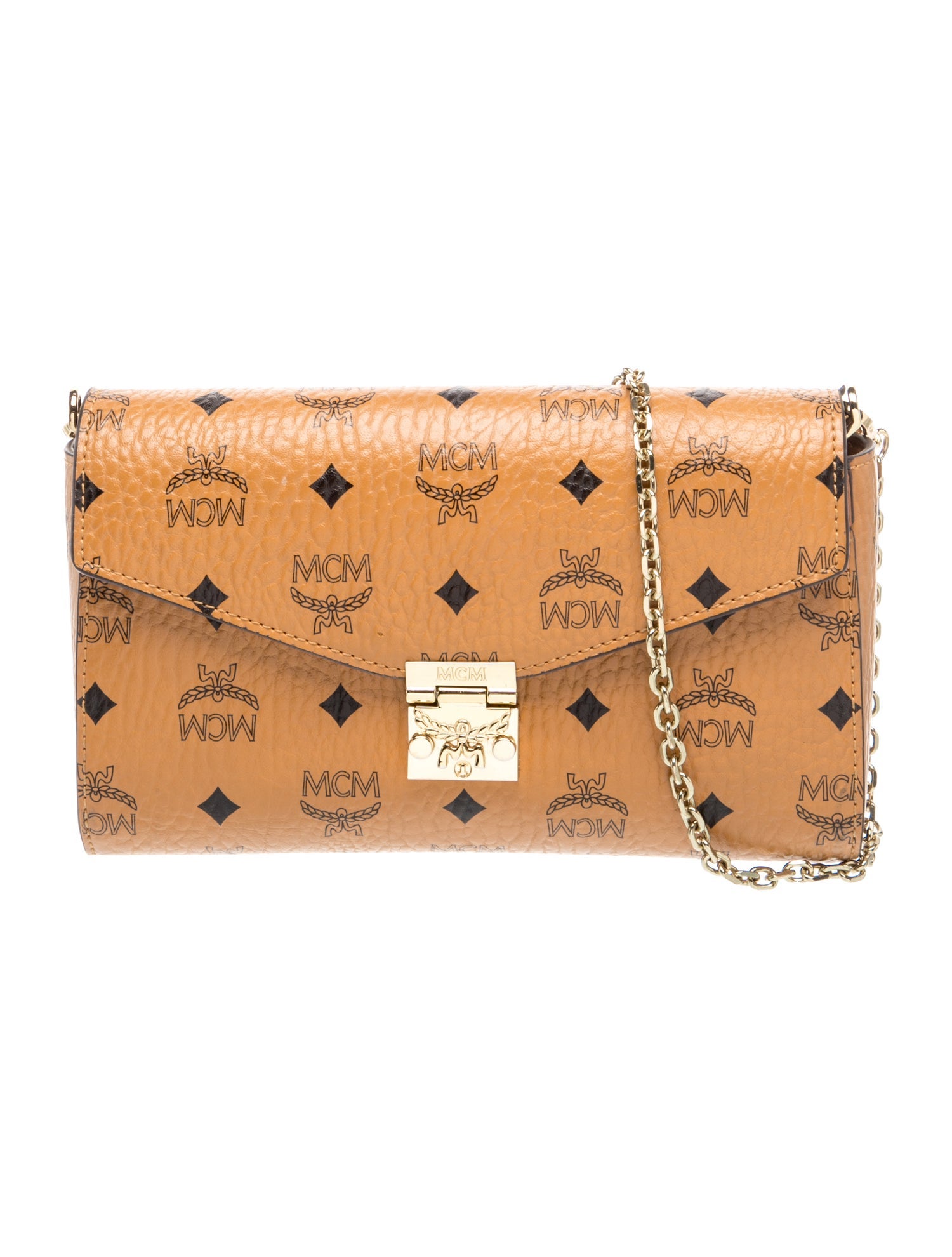 MCM Monogram Shoulder Bag