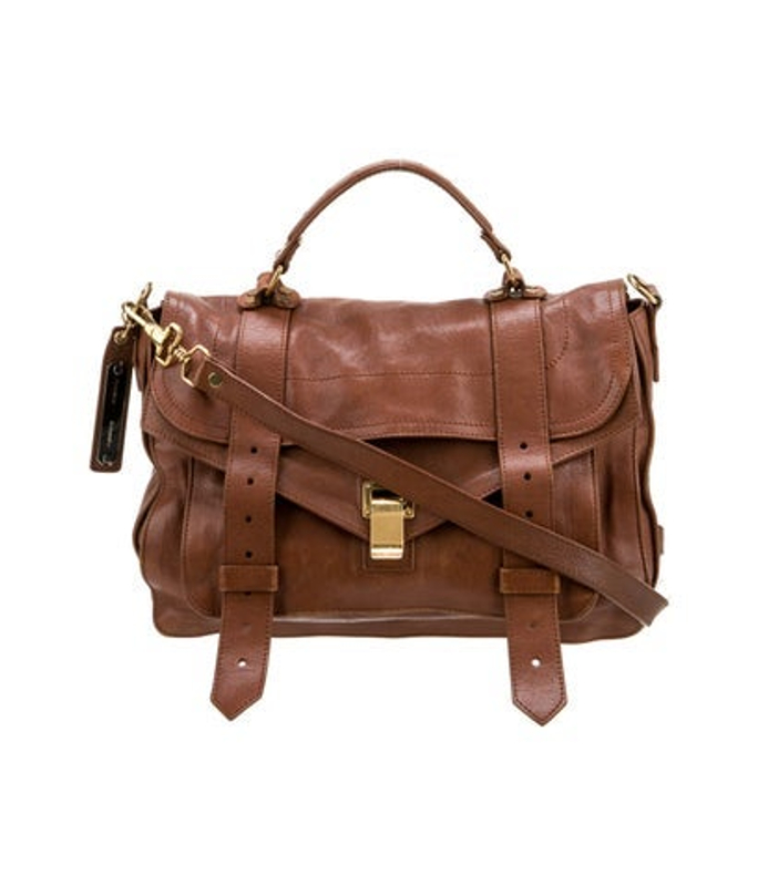 Proenza Schouler Schouler Leather Shoulder Bag