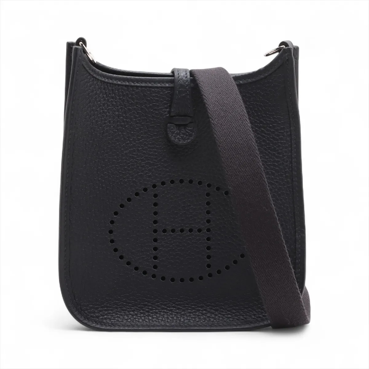 Hermès evelyn 16 TPM Amazon Taurillon Clemence Cavan Silver Metal Fittings