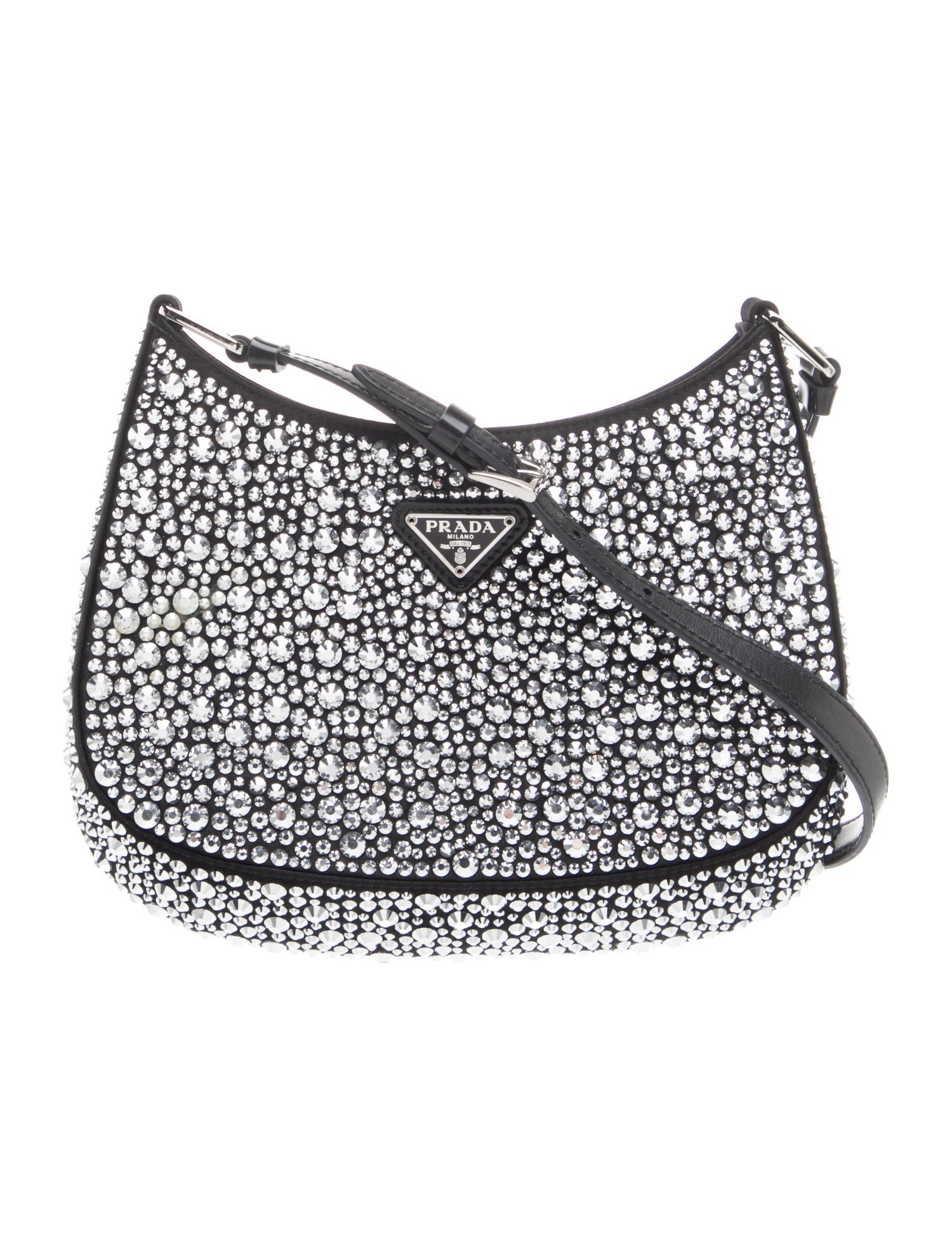 Enameled Metal Triangle Cleo