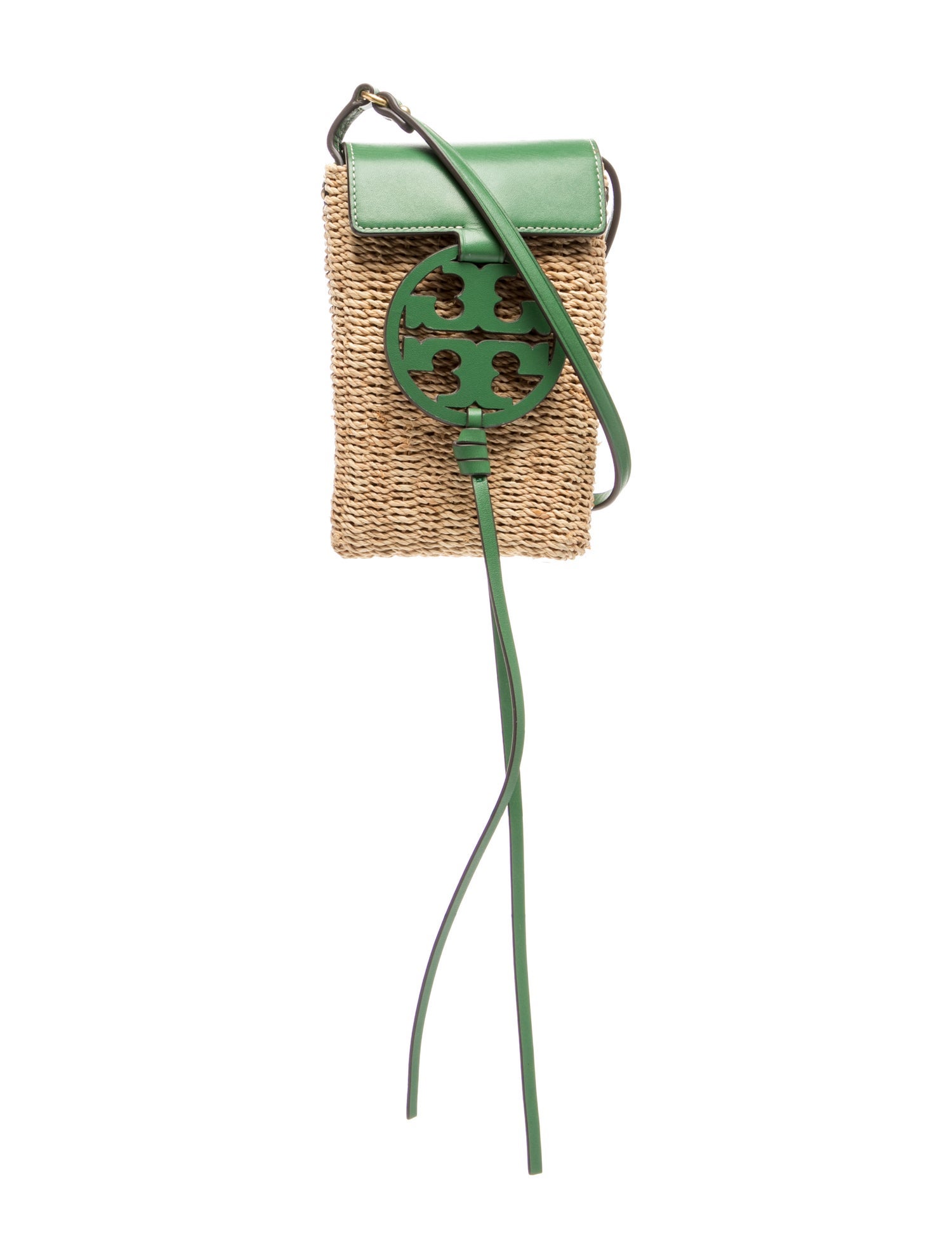 Straw Crossbody Bag