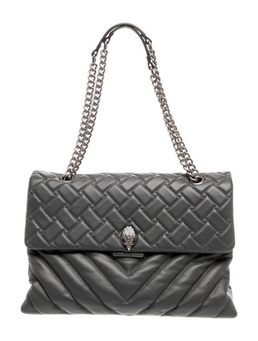 Kurt Geiger Leather Shoulder Bag
