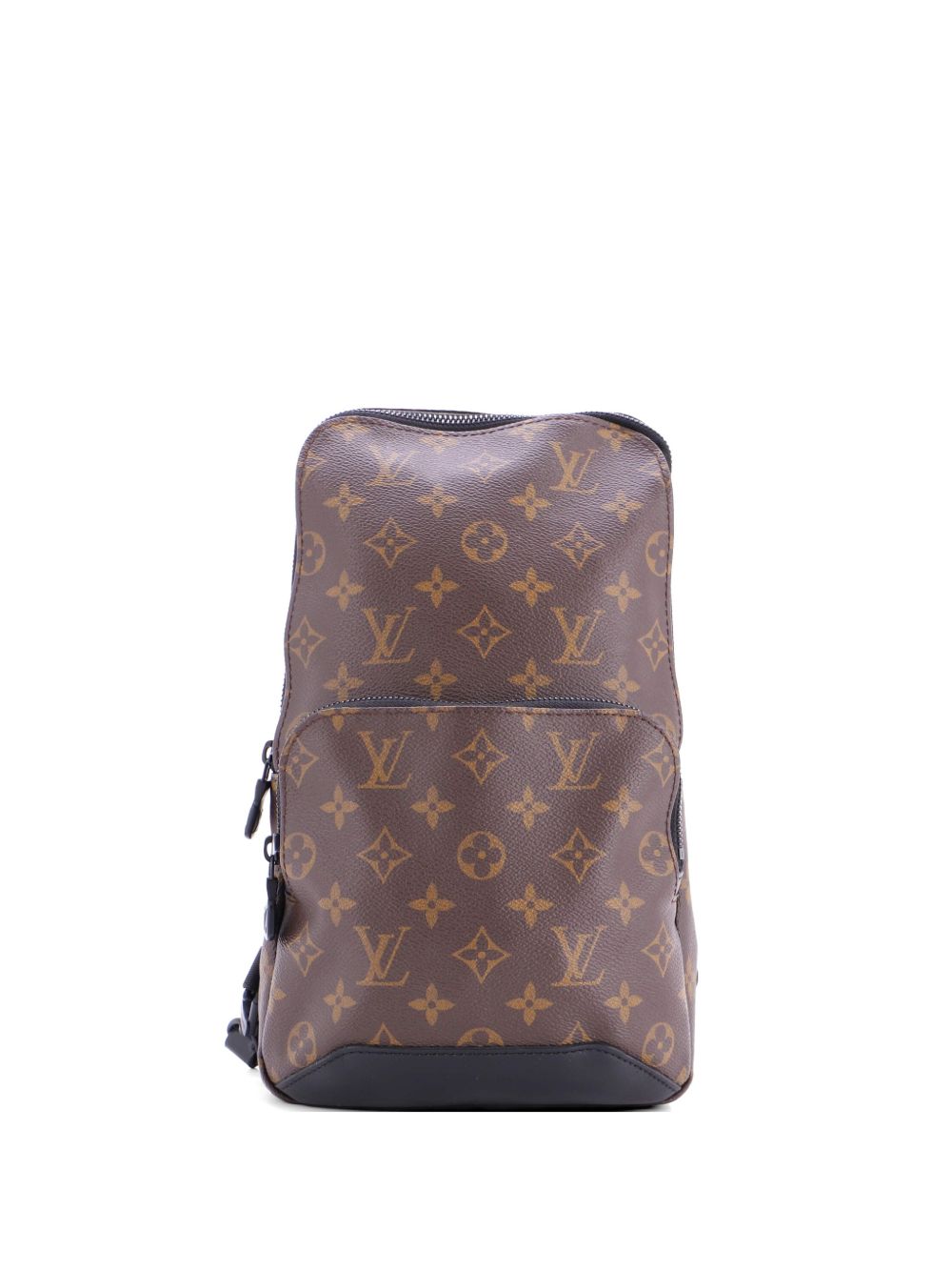 Avenue Sling Bag Macassar Monogram Canvas crossbody bag