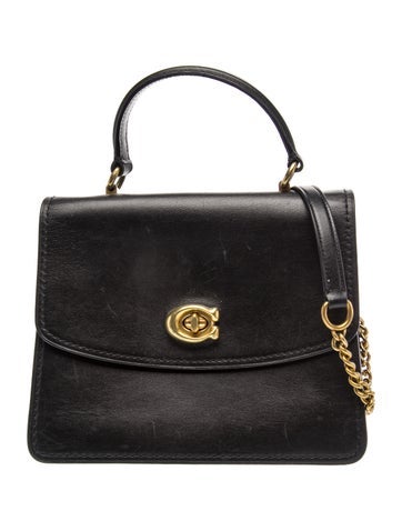 Interlocking CC Top Handle Bag
