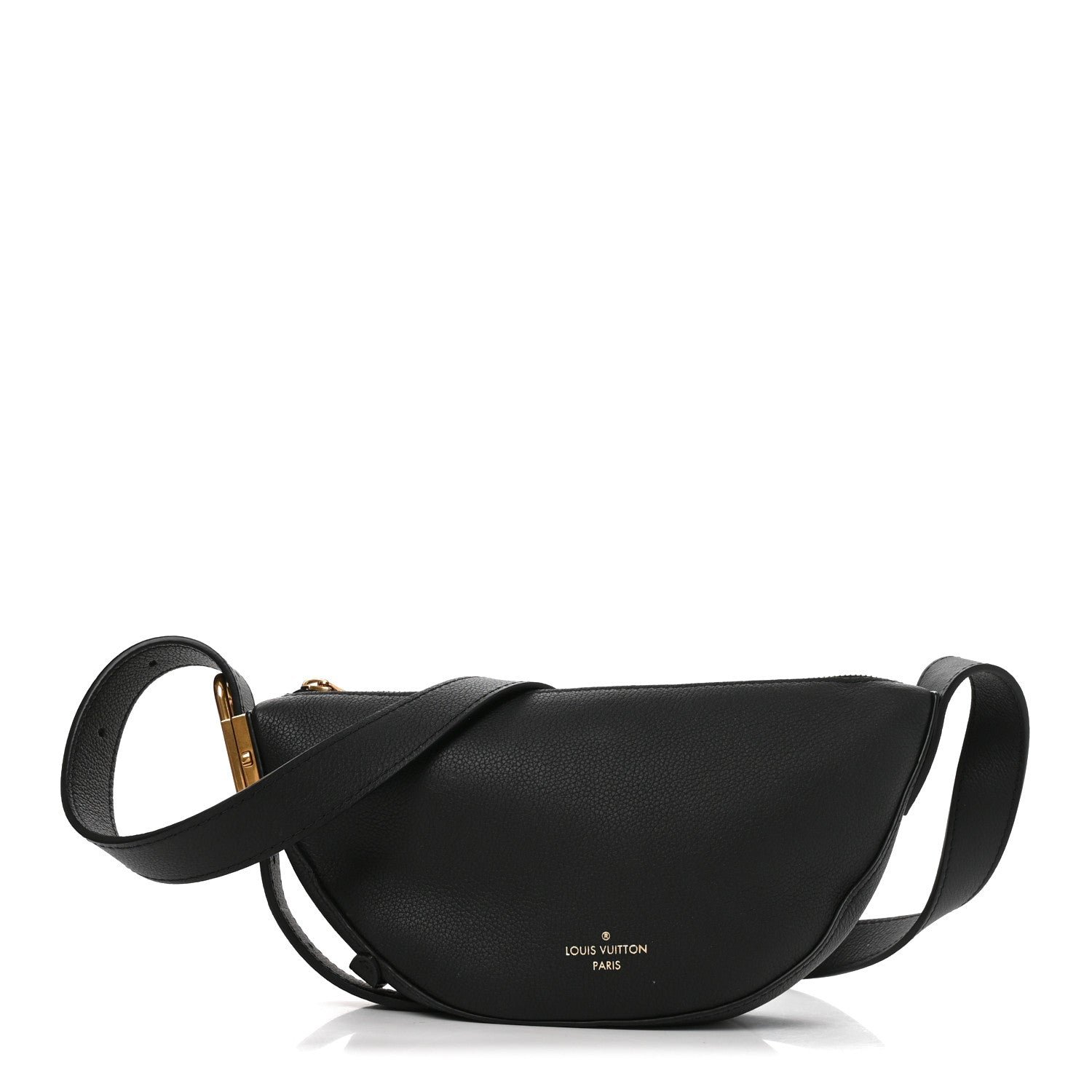 Louis Vuitton Smooth Calfskin Low Key Bumbag Black