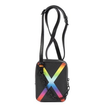 Leather Ltd. Ed. Virgil Abloh Rainbow Danube Messenger