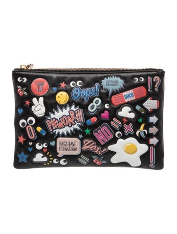 Leather Clutch