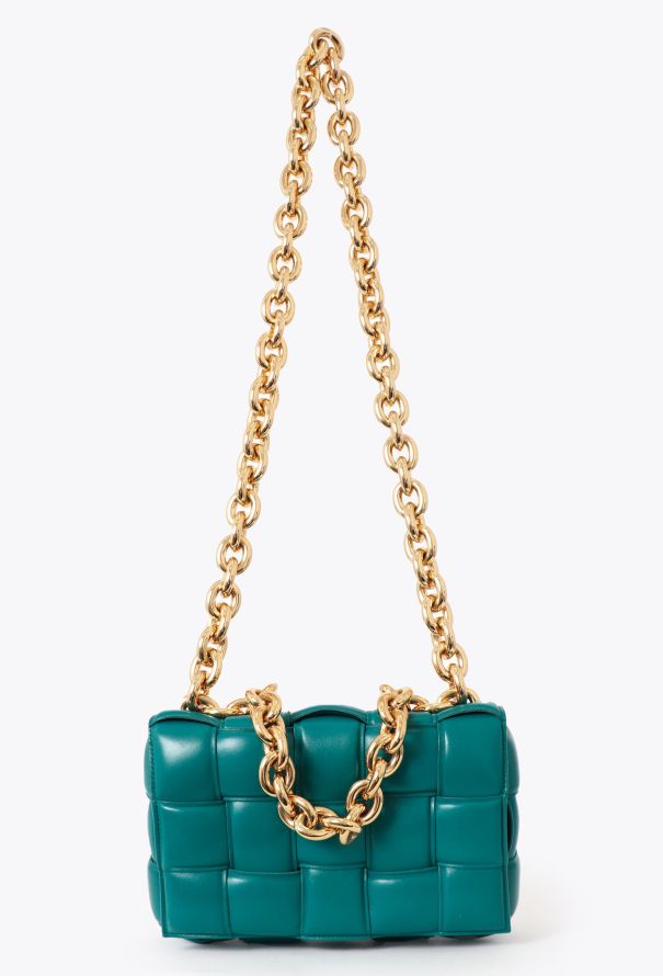 Bottega Veneta Mallard Chain Cassette Bag
