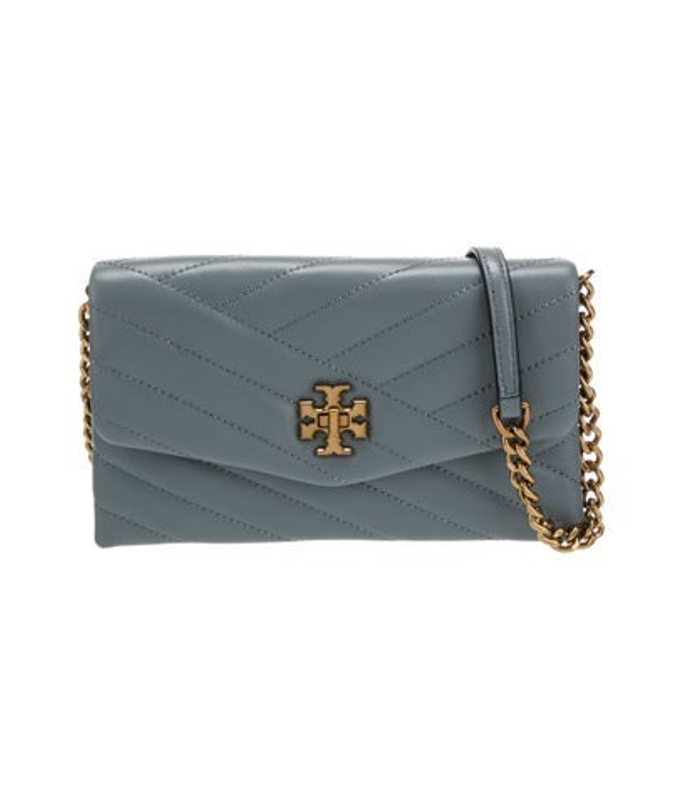 Tory Burch Burch Leather Crossbody Bag