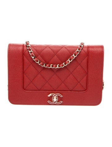 Mademoiselle Vintage Wallet On Chain
