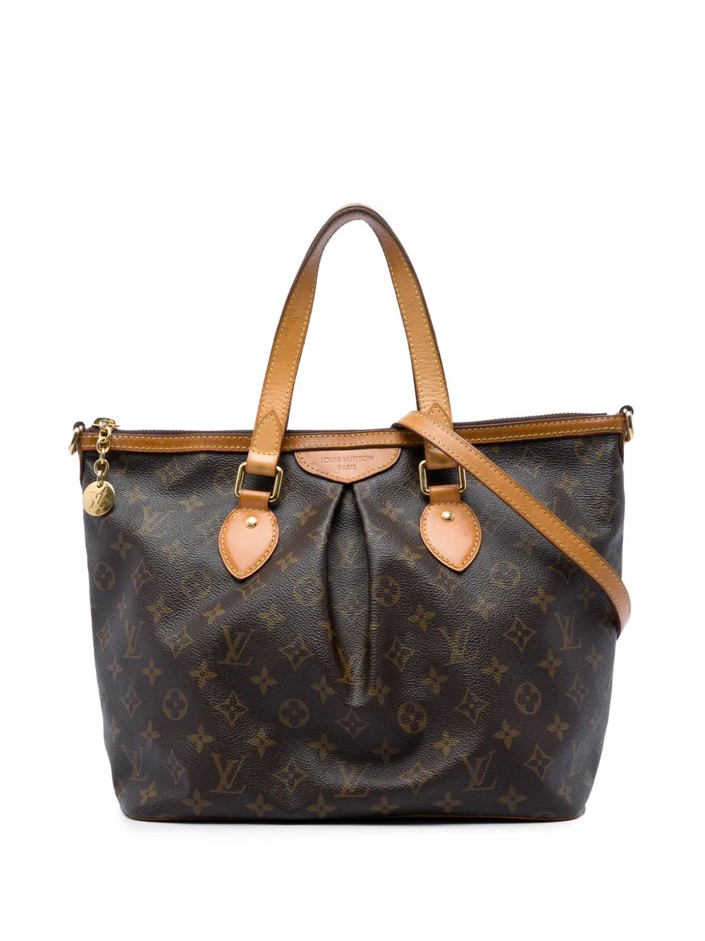 2012 Monogram Palermo PM satchel