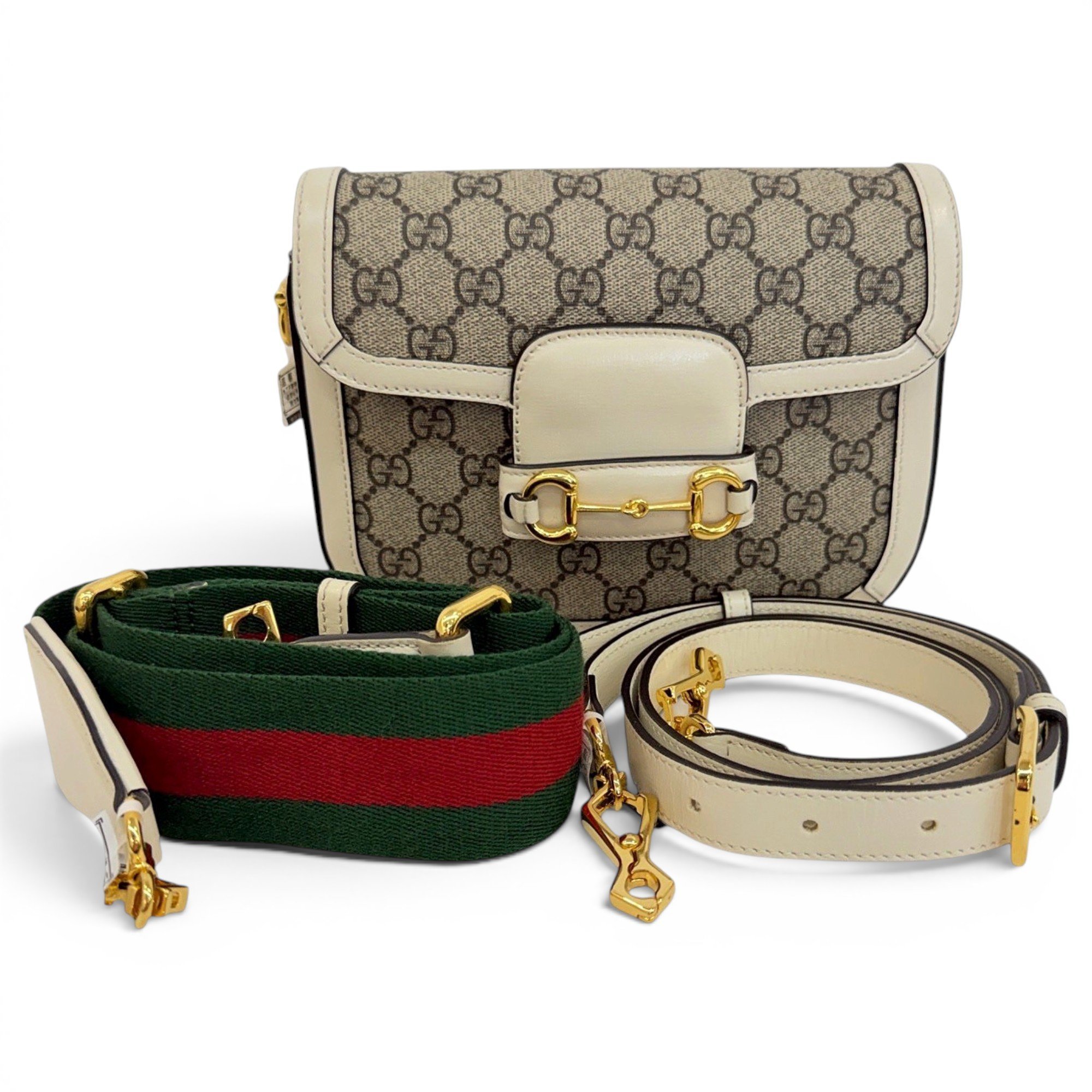 1955 leather handbag