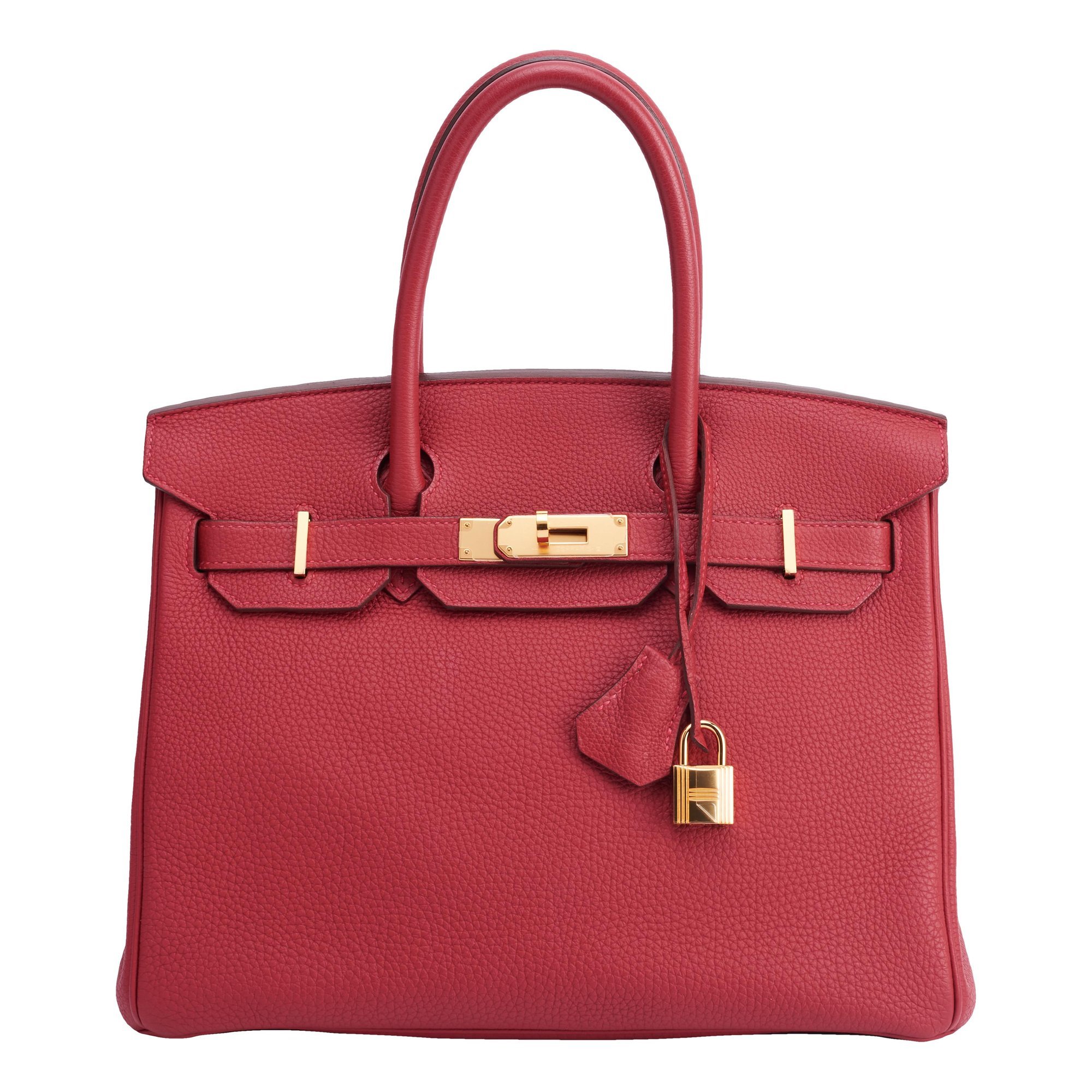 Birkin 30 leather handbag