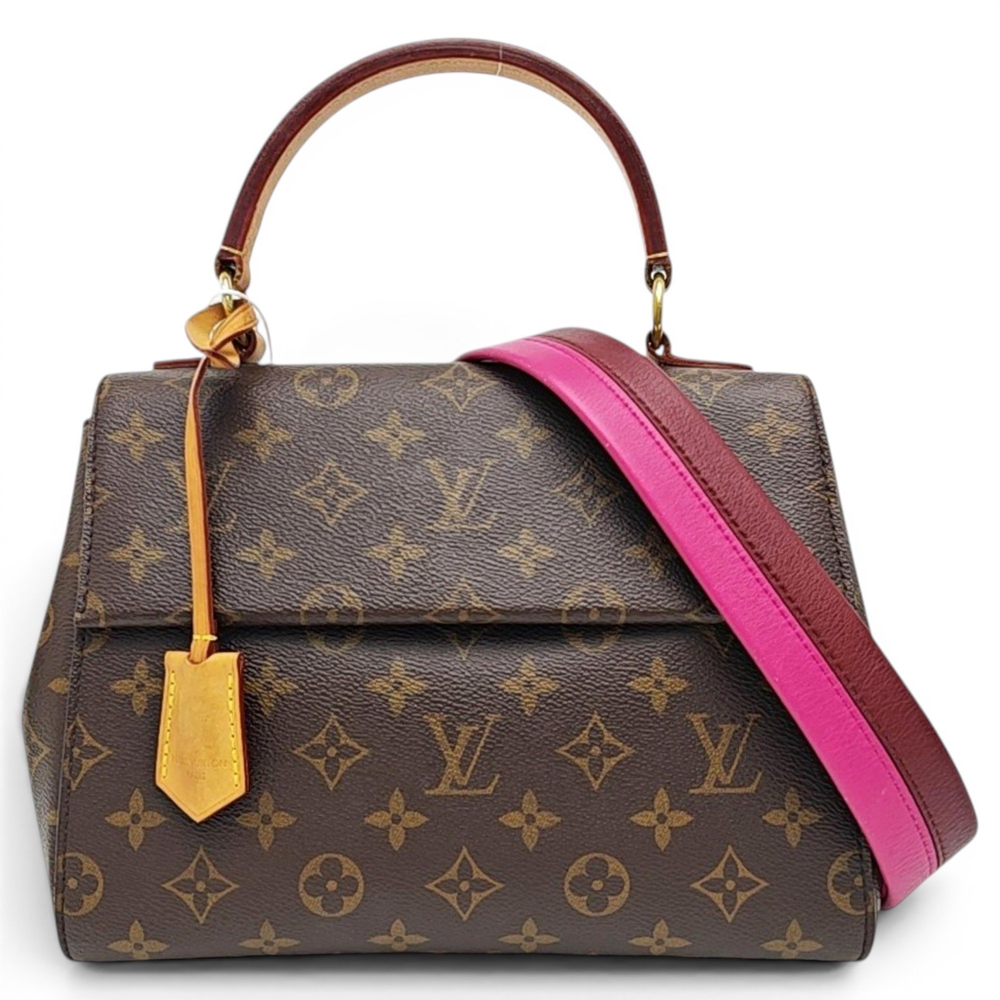 Cluny leather handbag