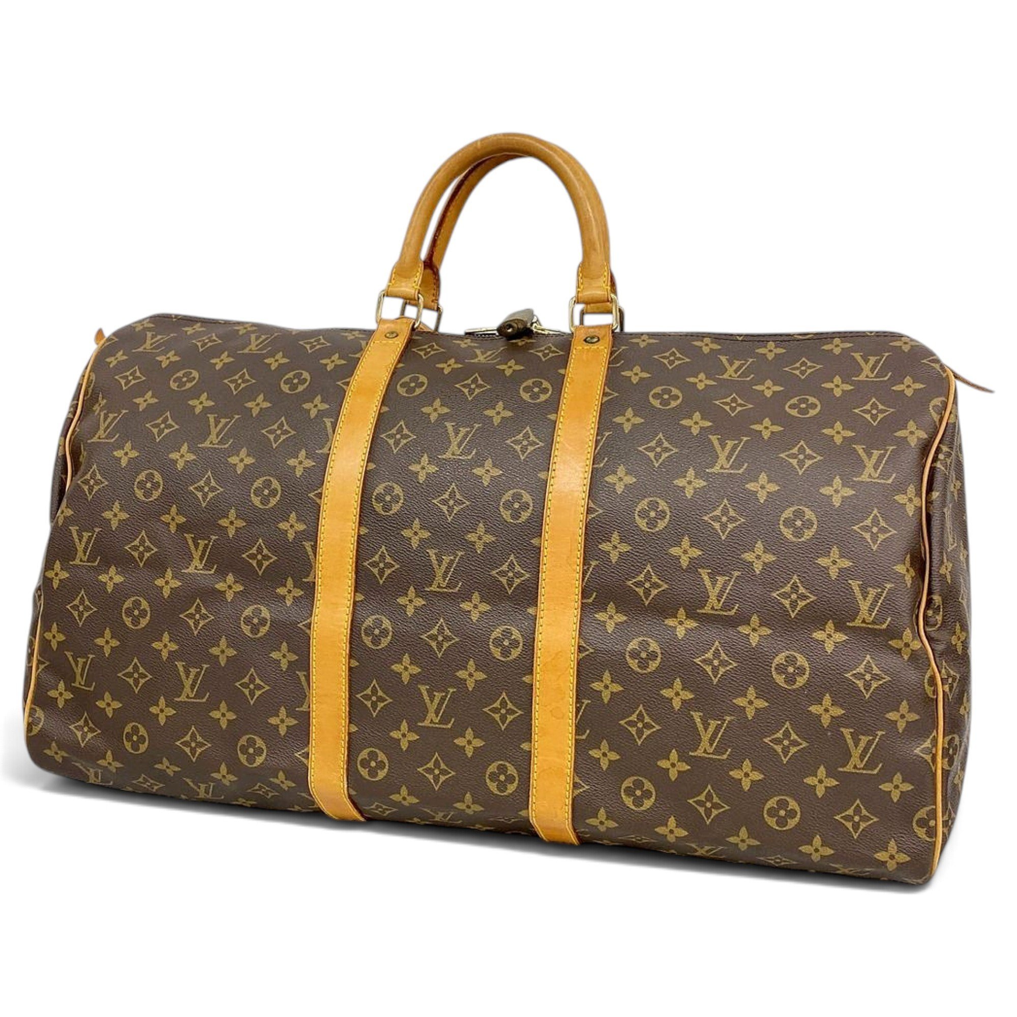 Keepall cloth travel bag