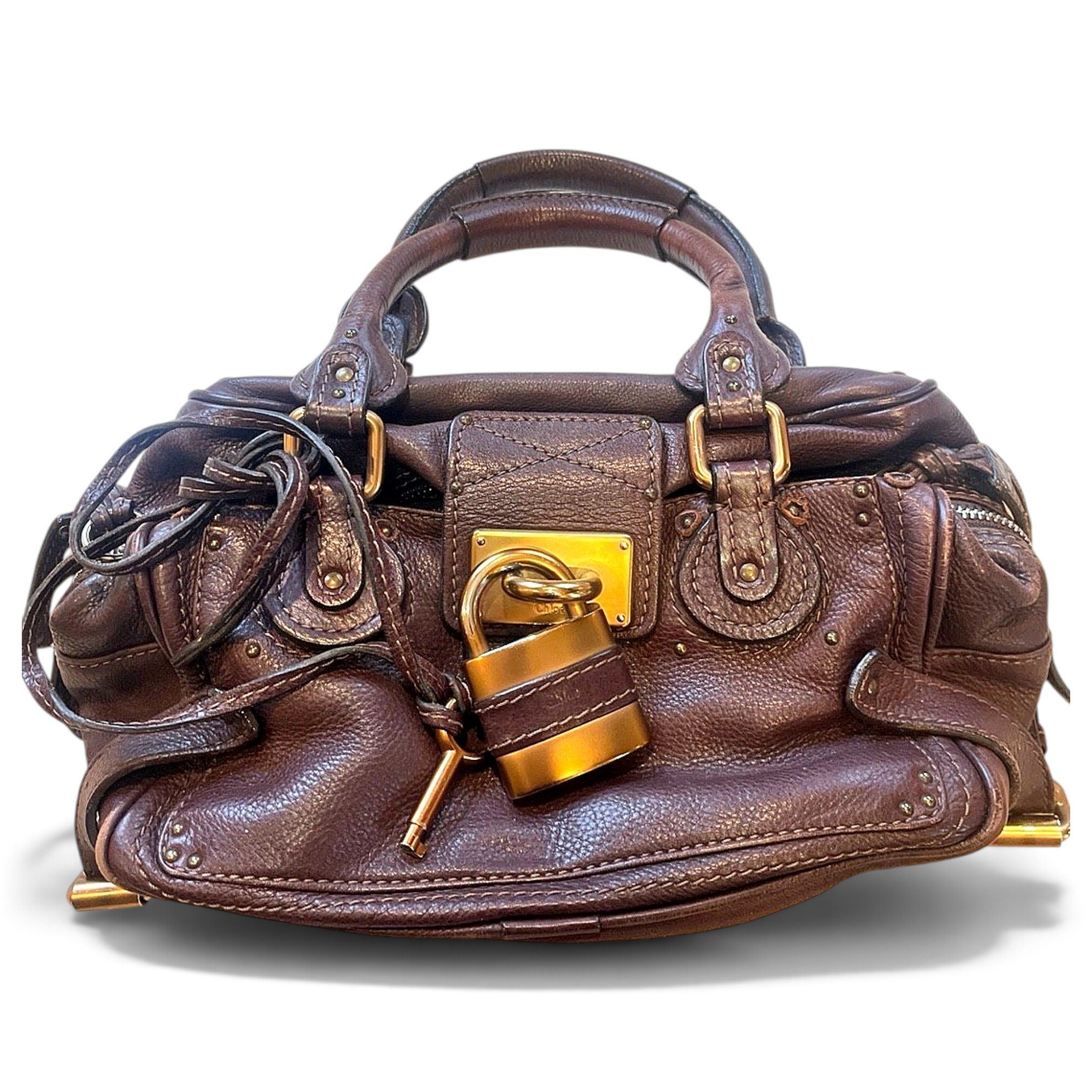 Paddington leather handbag