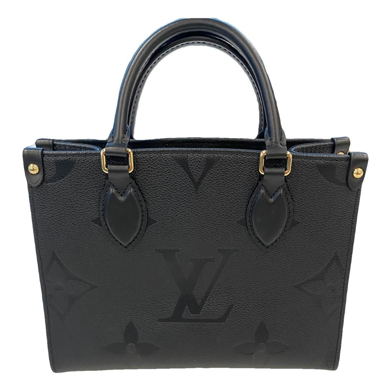 Onthego leather tote