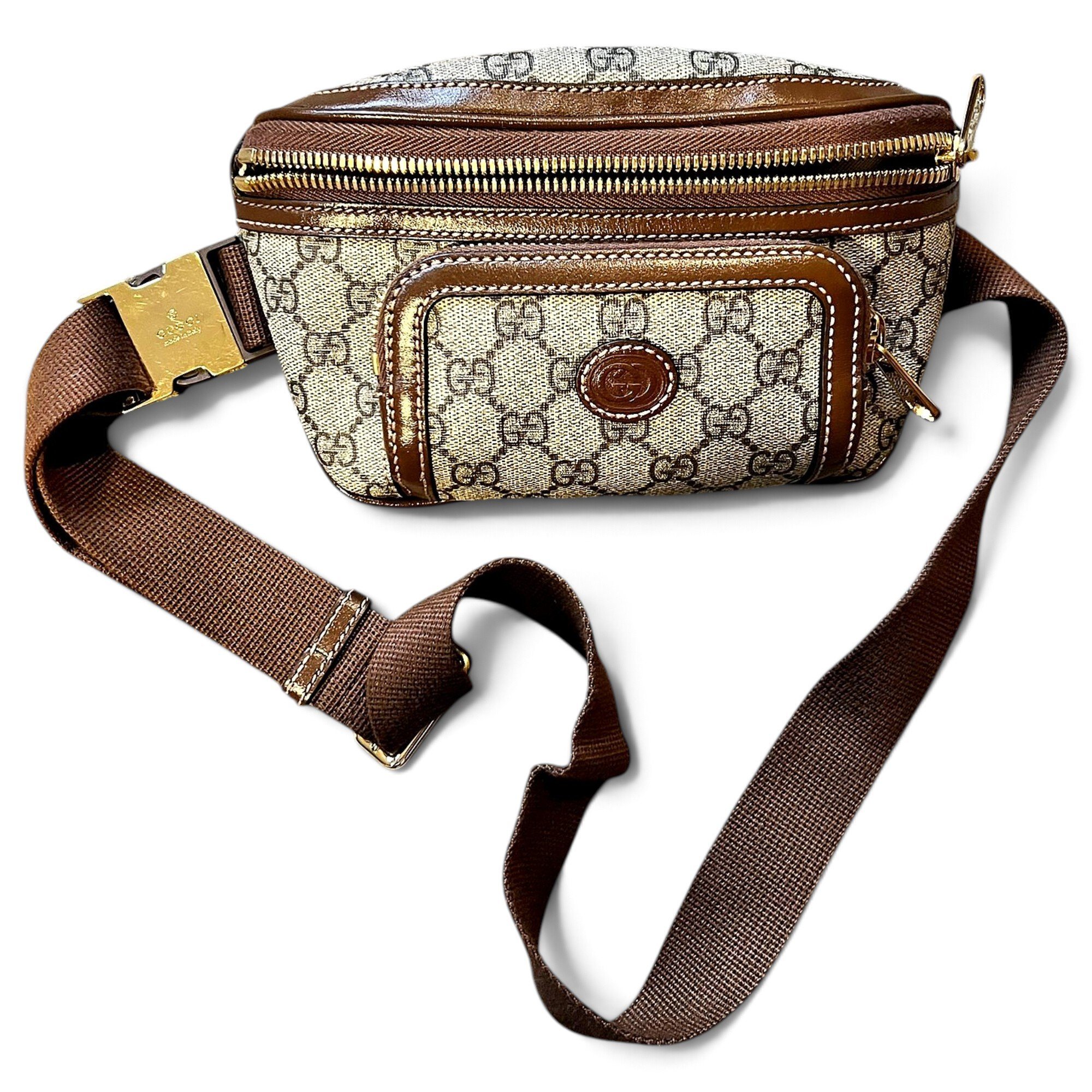 Gucci Leather crossbody bag