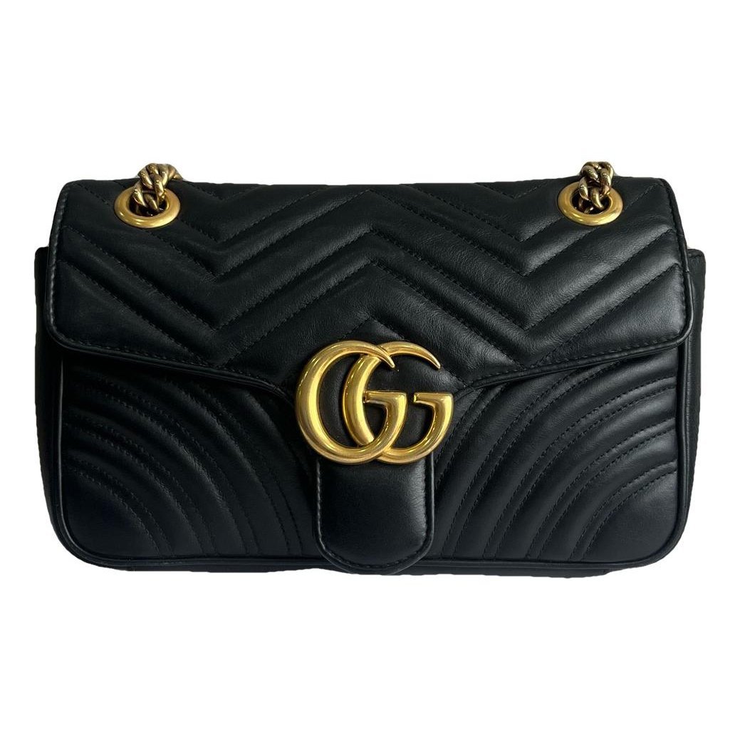 GG Marmont leather handbag