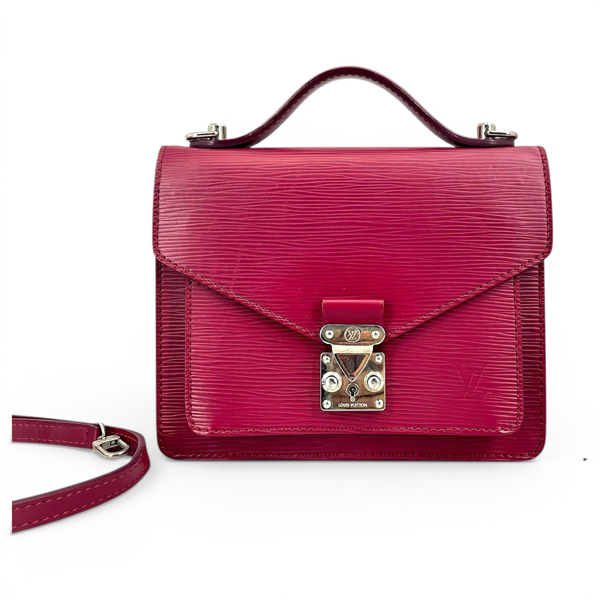 Neo Monceau leather crossbody bag