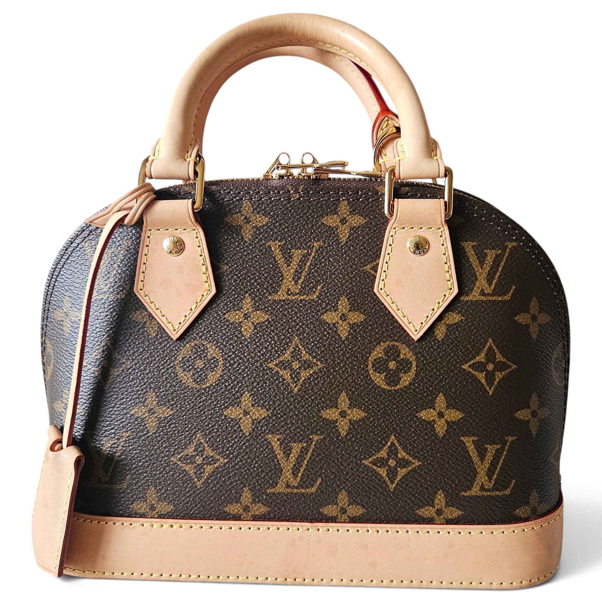 Alma BB cloth handbag