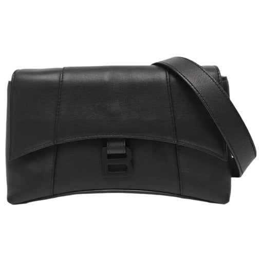 Downtown leather handbag